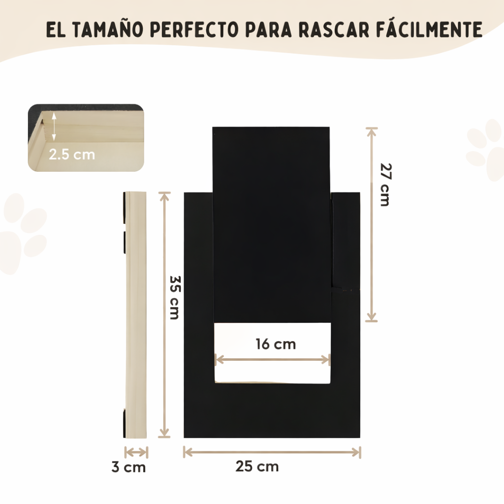 Tablero ThePawSnack™