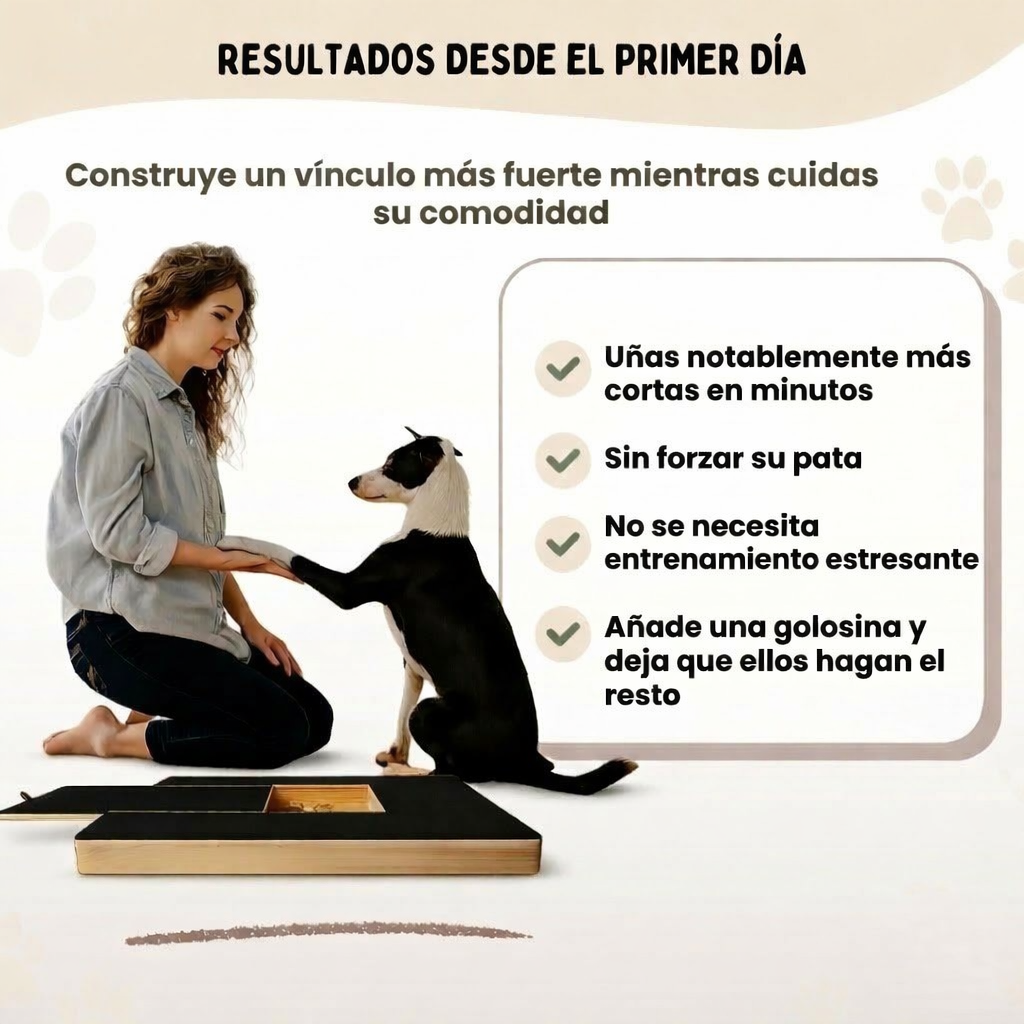 Tablero ThePawSnack™